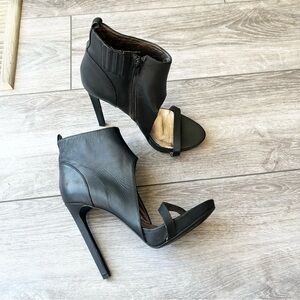 Jeffrey Campbell Sine Leather Bootie